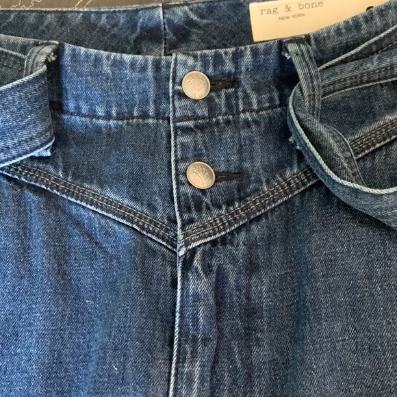 Rag & Bone Mia Yoke - Clean Vince - Size 27 - Picture 9 of 10